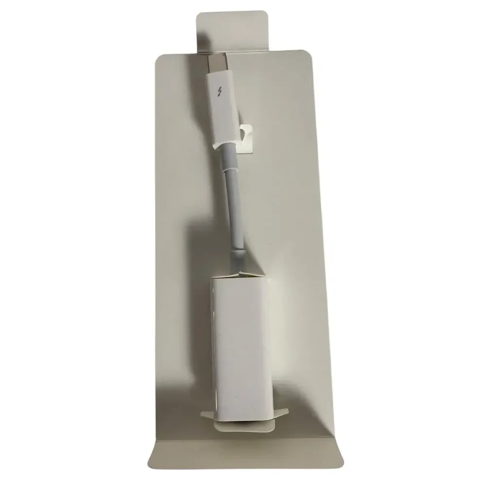 Apple Thunderbolt to Gigabit ethernet adapter White A1433